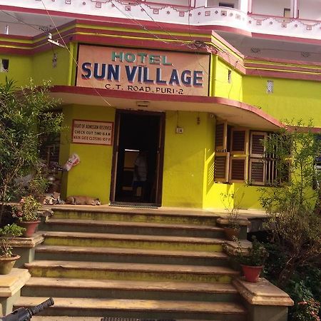 Hotel Sun Village 普里 外观 照片