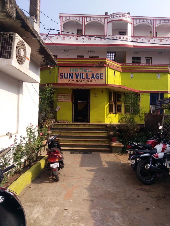 Hotel Sun Village 普里 外观 照片